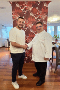 Cena d’autore al Madison Pizza & Ristò per celebrare la nuova collaborazione tra lo Chef Stellato Paolo Gramaglia e Vincenzo Rea