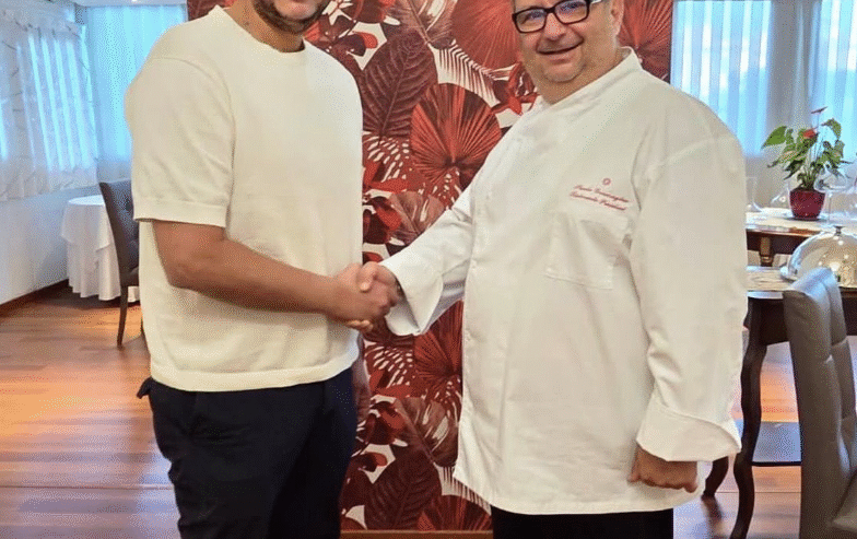 Cena d’autore al Madison Pizza & Ristò per celebrare la nuova collaborazione tra lo Chef Stellato Paolo Gramaglia e Vincenzo Rea
