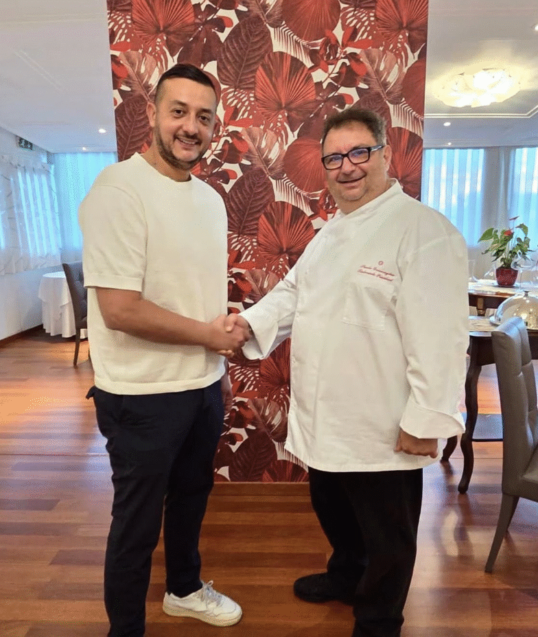 Cena d’autore al Madison Pizza & Ristò per celebrare la nuova collaborazione tra lo Chef Stellato Paolo Gramaglia e Vincenzo Rea