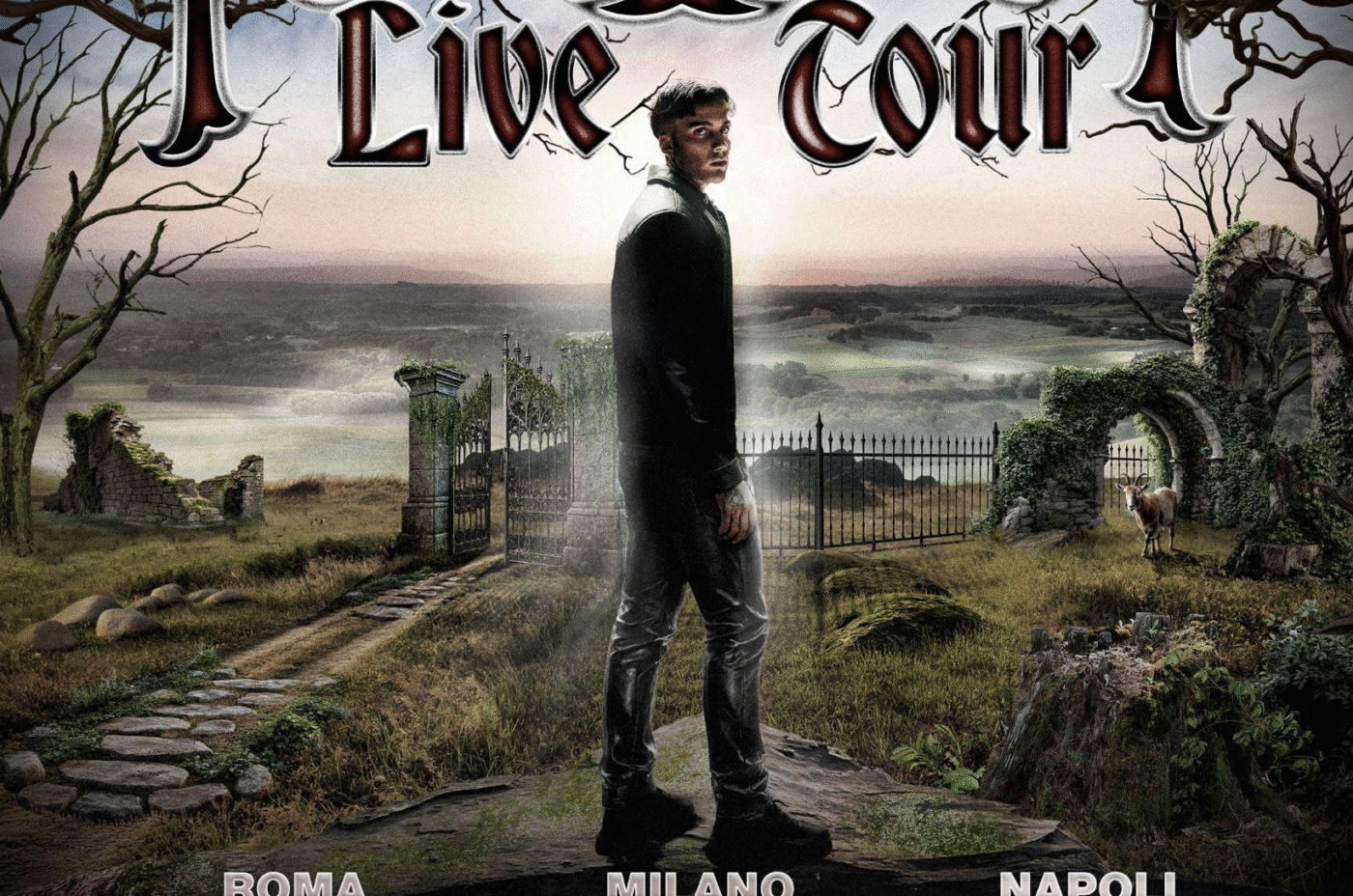 TONY BOY: è pronto a dare il via al “LIVE TOUR 2026”, il suo primo tour nei palazzetti italiani. Sold out anche la prima data di mercoledì 13 maggio al Palazzo dello Sport di Roma, dopo quello di Padova e il doppio tutto esaurito di Milano.