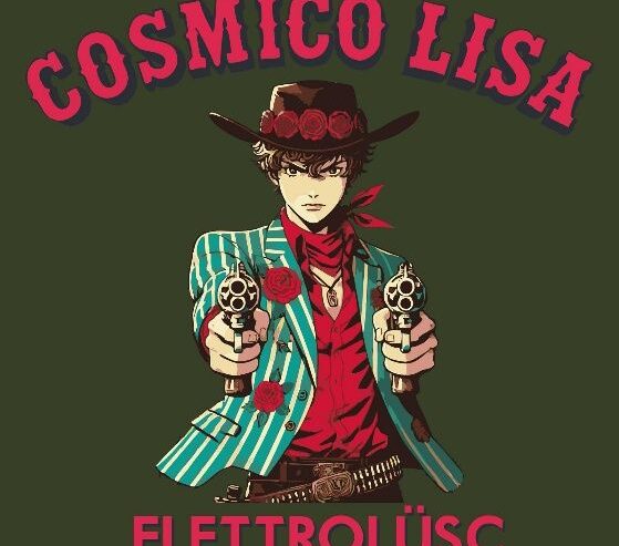 Il nuovo inedito della rock band Elettrolüsc: ” Cosmico Lisa”