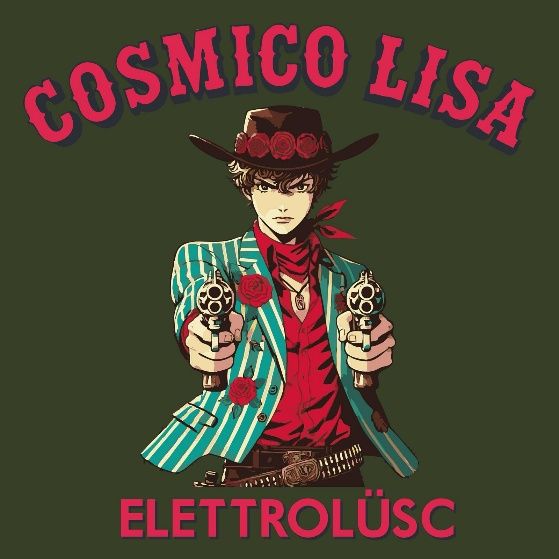 Il nuovo inedito della rock band Elettrolüsc: ” Cosmico Lisa”