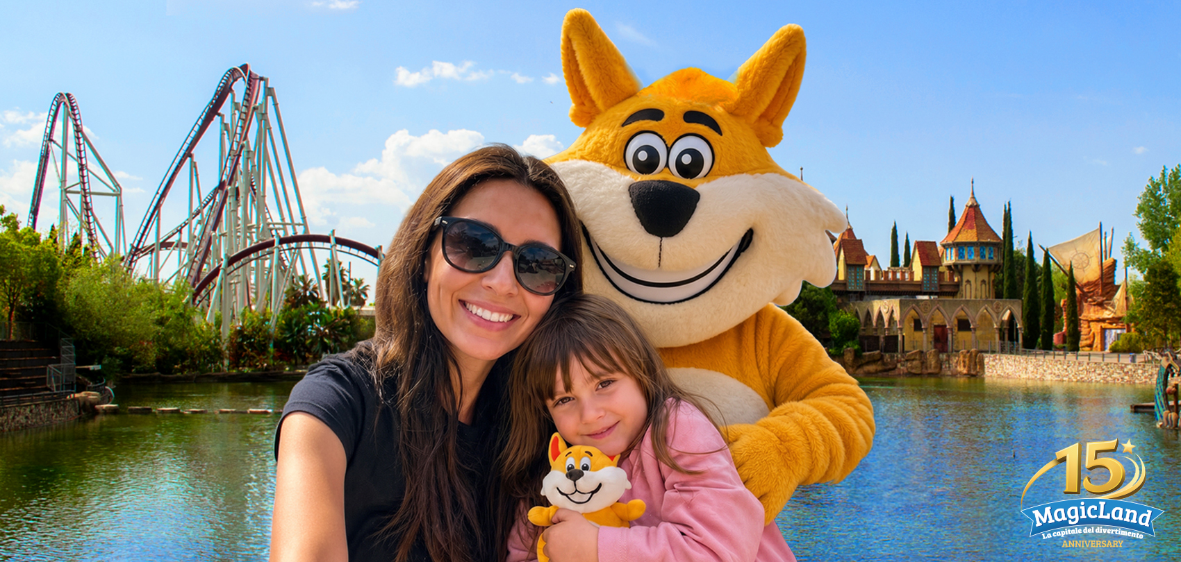 PER LA FESTA DELLA MAMMA 2026 A MAGICLAND LE MAMME ACCESSO GRATUITO