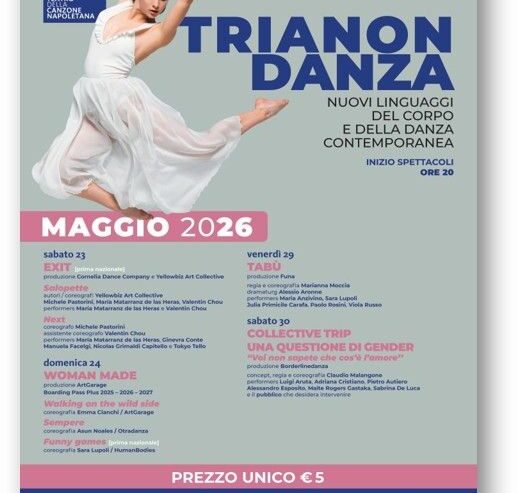 Al Trianon Viviani il ritorno di Trianon Danza