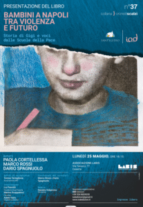 Gli autori del libro ‘Bambini a Napoli tra violenza e futuro’ a Caserta