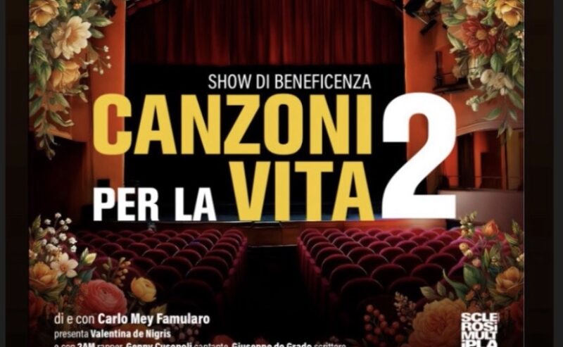 RITORNA CANZONI PER LA VITA 2