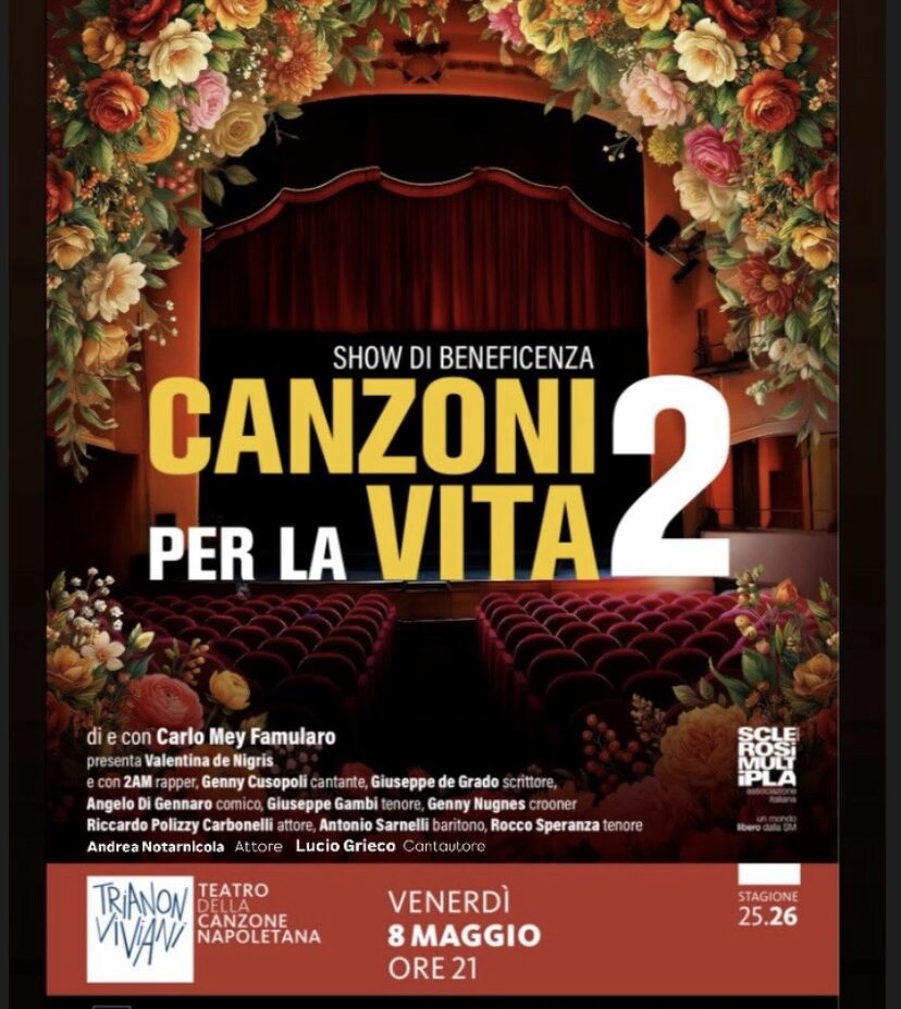 RITORNA CANZONI PER LA VITA 2