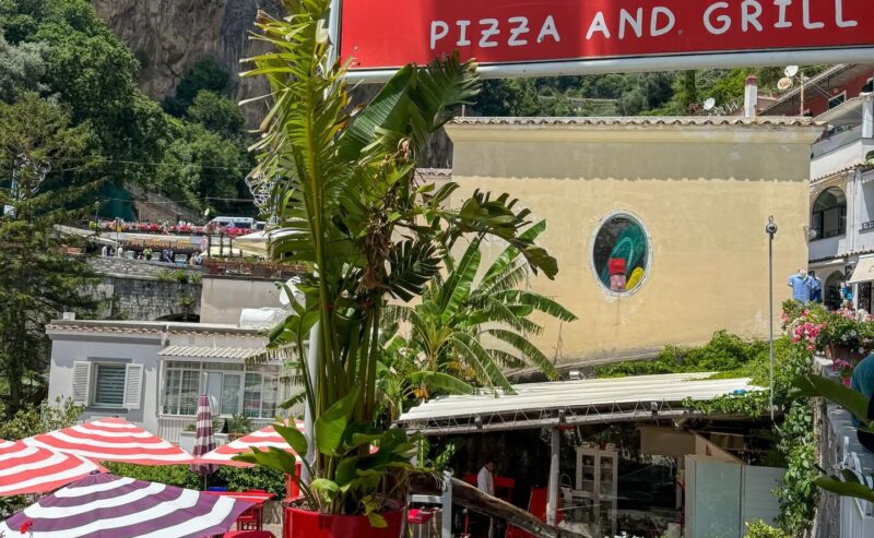 PIZZA COOKING POSITANO: ECCO LA NOVITA’ DEL MELE PIZZA AND GRILL A POSITANO