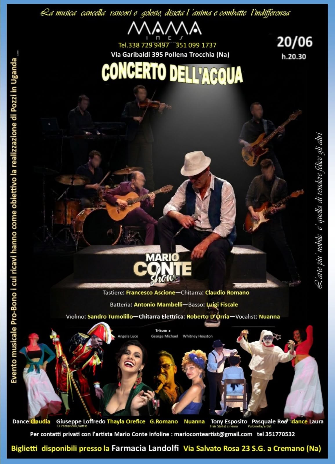 Concerto per l’Acqua – Una promessa che continua: al via per il 15° pozzo in Uganda