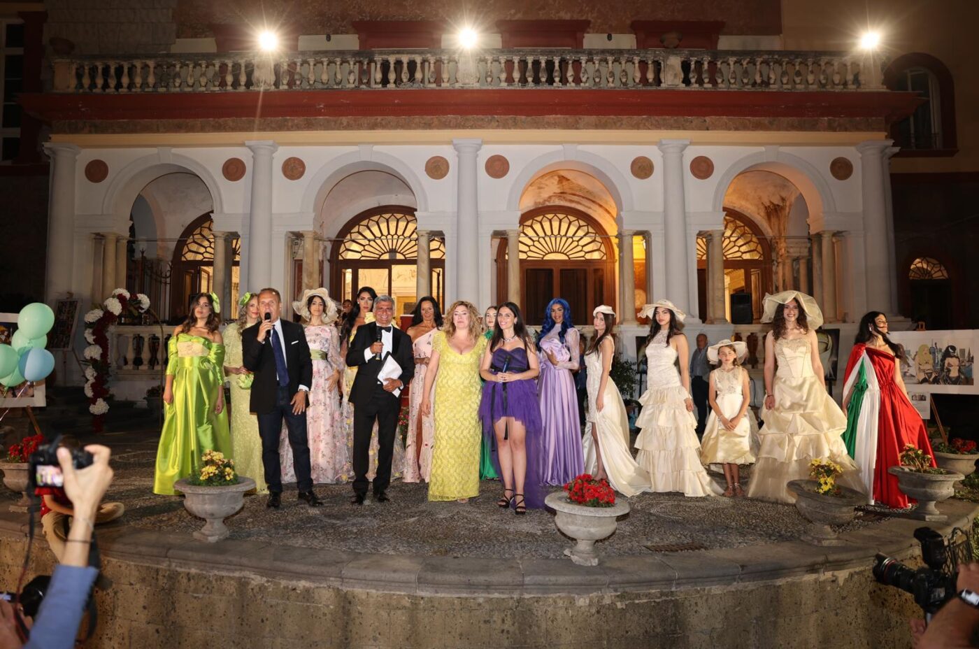 Il Party del Sorriso infiamma di emozioni Villa Domi