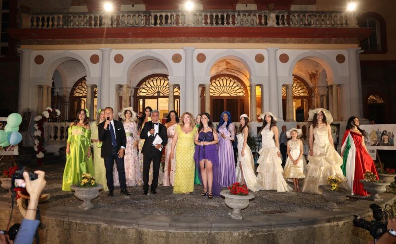 Il Party del Sorriso infiamma di emozioni Villa Domi