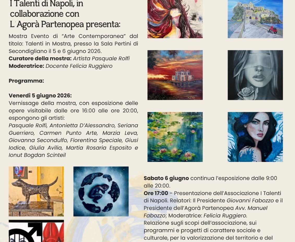 I talenti di Napoli in mostra