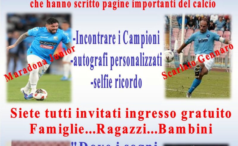 E’ tutto pronto per la festa sportiva dell’ASD Piccoli Talenti di Vitulazio