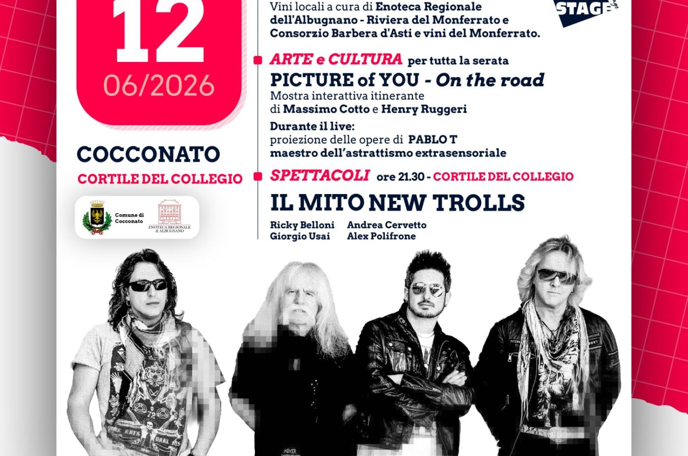  L’11ª EDIZIONE DELLA RASSEGNA MONFERRATO ON STAGE FA TAPPA A COCCONATO