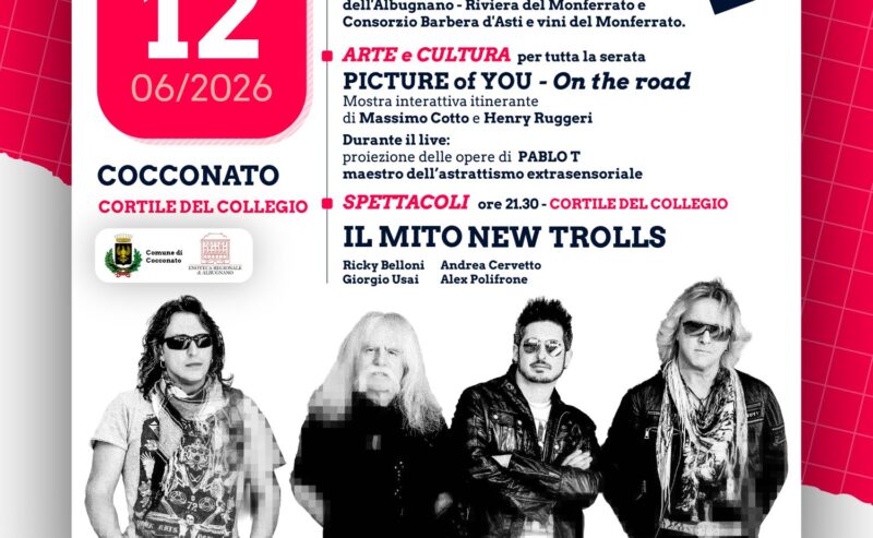  L’11ª EDIZIONE DELLA RASSEGNA MONFERRATO ON STAGE FA TAPPA A COCCONATO