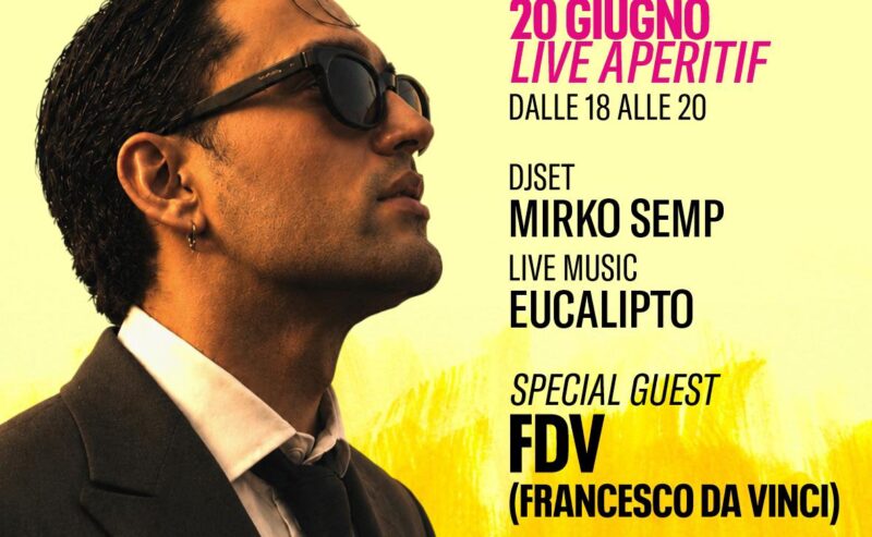 Live di Francesco Da Vinci al Lido Marina