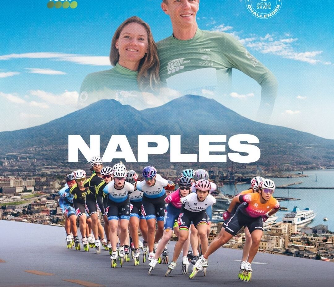 La World Skate Marathon Tour Challenger 2026 approda a Napoli