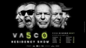 IL GIUBILEO DI VASCO 50 ANNI DI CARRIERA CON 10 APPUNTAMENTI