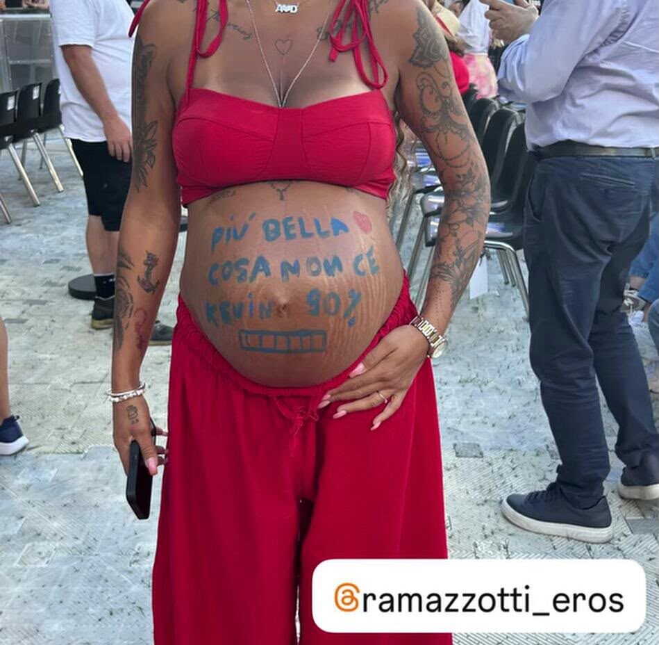 “Più bella cosa non c’è” simbolo di una serata Eros Ramazzotti unica  per Antonella