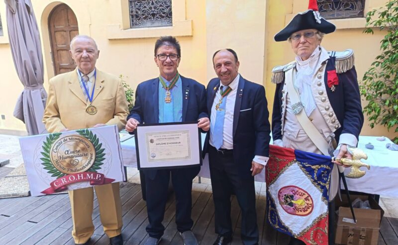 L’impegno umanitario e filantropico premiano l’Amb. Gennaro Ruggiero