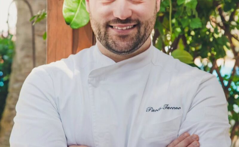 Intervista esclusiva al pastry chef Paolo Iacono