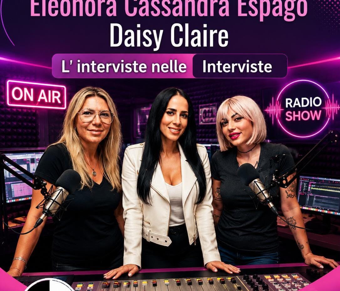 Interviste nelle interviste di tre donne: Marianna Pignatelli, Eleonora Cassandra Espagò e Daisy Claire
