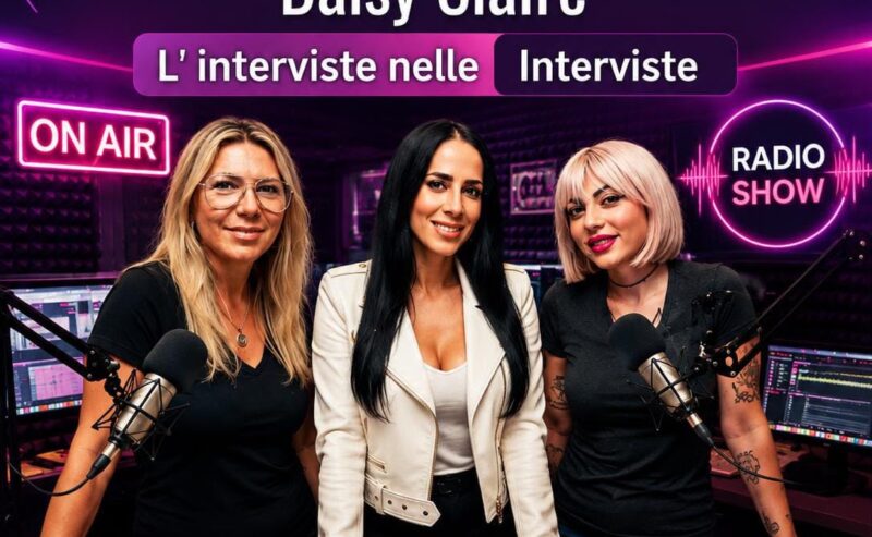 Interviste nelle interviste di tre donne: Marianna Pignatelli, Eleonora Cassandra Espagò e Daisy Claire