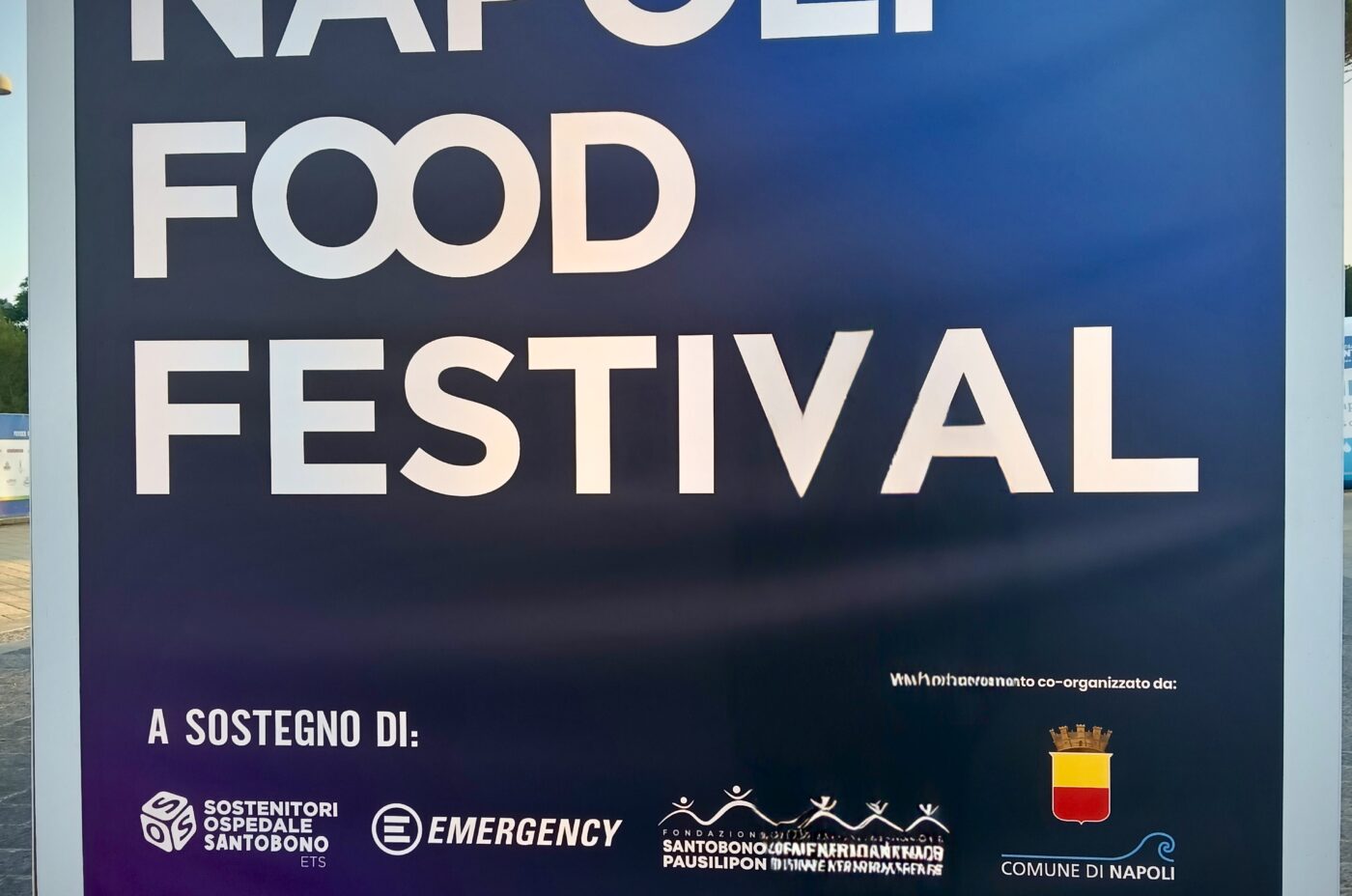 NAPOLI FOOD FESTIVAL: il cibo come linguaggio universale
