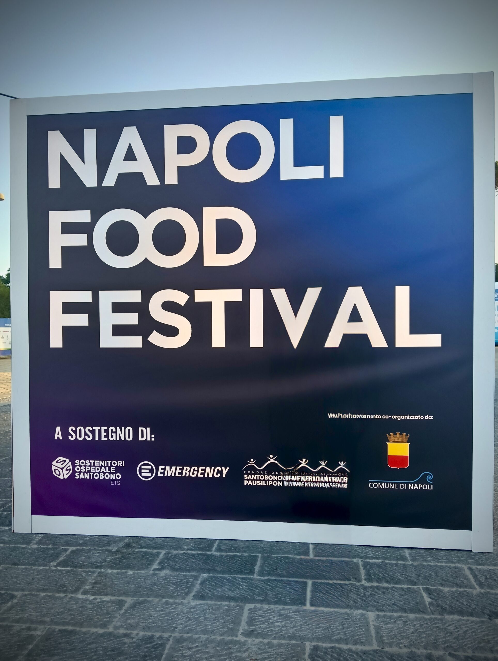 NAPOLI FOOD FESTIVAL: il cibo come linguaggio universale