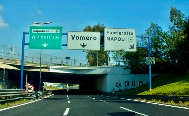 Una donna ha percorso 5 km contromano sulla Tangenziale di Napoli,