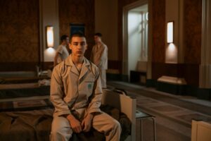 Tra i personaggi Netflix emerge Leonardo, interpretato da Luigi Zeno, nella serie Minerva – La Scuola, presentata al Giffoni Film Festival
