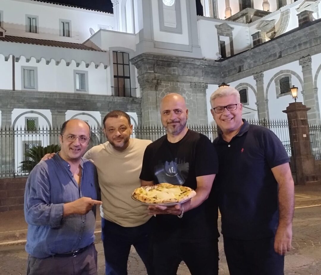 Soul: la Pizza Nerano, il Provolone del Monaco dop e un sogno che prosegue a Sant’Anastasia