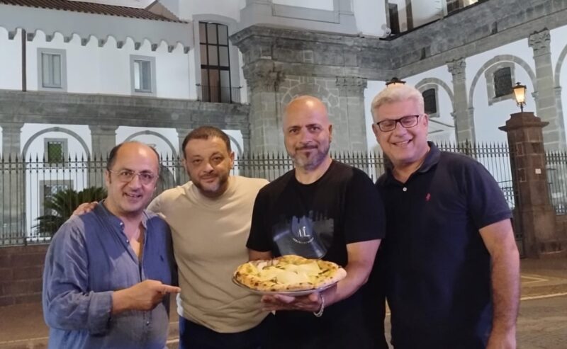 Soul: la Pizza Nerano, il Provolone del Monaco dop e un sogno che prosegue a Sant’Anastasia