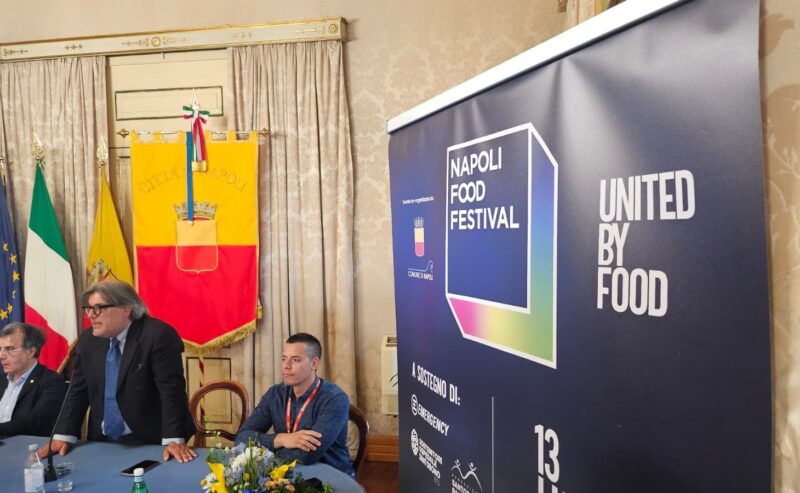 Napoli Food Festival, al Parco Virgiliano l’evento che coniuga enogastronomia e solidarietà