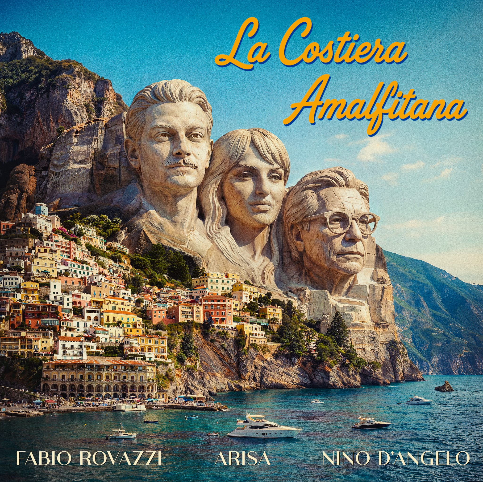 “La Costiera Amalfitana”, nuovo singolo di Fabio Rovazzi fuori ovunque venerdì 3 luglio