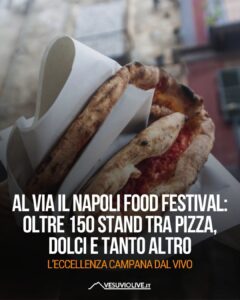 Il 13 luglio 2026, al Parco Virgiliano di Napoli, prende il via Napoli Food Festival, la prima edizione dell’evento dedicato alle eccellenze gastronomiche della città che ai sapori del territorio affianca un lodevole fine benefico.