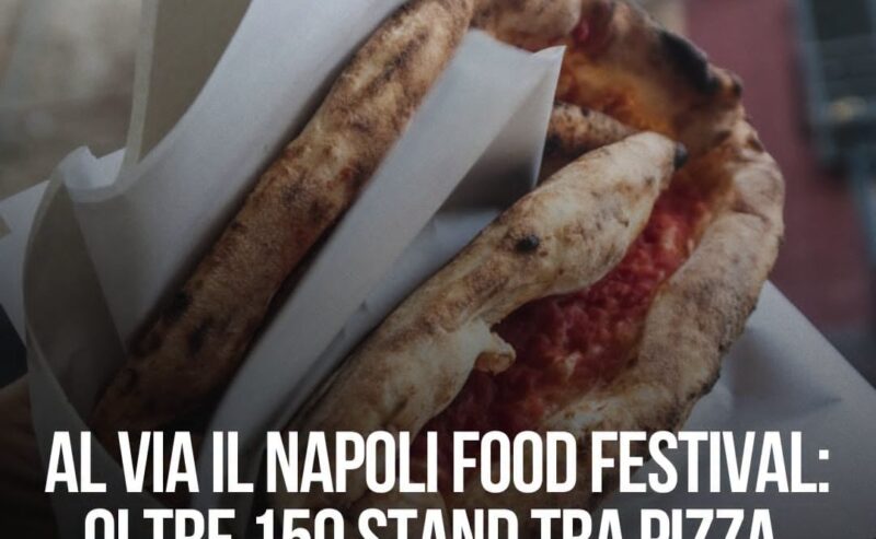 Il 13 luglio 2026, al Parco Virgiliano di Napoli, prende il via Napoli Food Festival, la prima edizione dell’evento dedicato alle eccellenze gastronomiche della città che ai sapori del territorio affianca un lodevole fine benefico.