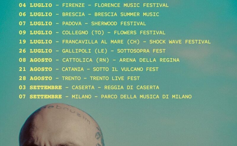 GEMITAIZ PROSEGUE IL SUO VIAGGIO LIVE NEI FESTIVAL ITALIANI
