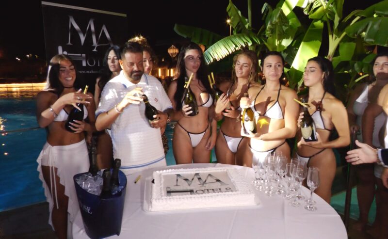 MA Hotels e Mimmo Maresca accendono l’estate: al Frontemare Experience il Pool Party sotto le stelle con Costantino Vitagliano