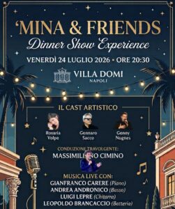 Un Dinner Show firmato ART CITY BOX