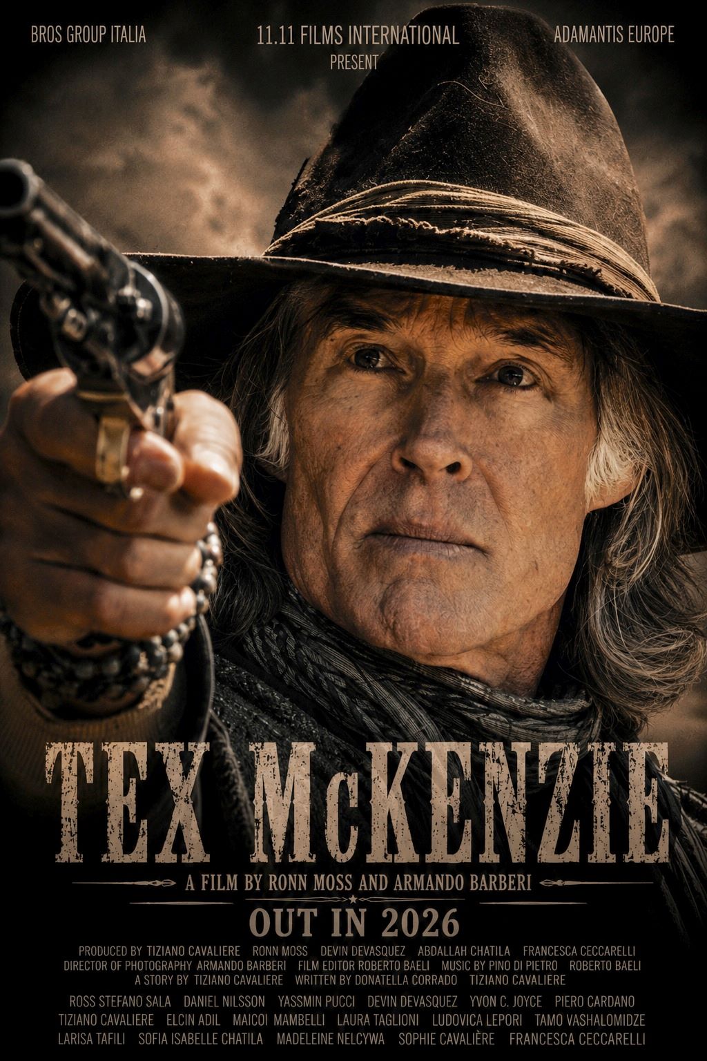 In anteprima all’Ariano International Film Festival “Tex McKenzie”