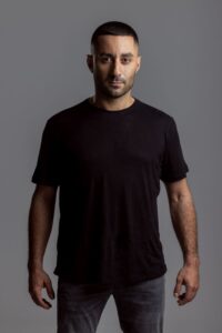 JOSEPH CAPRIATI ALL’EX BASE NATO DI NAPOLI