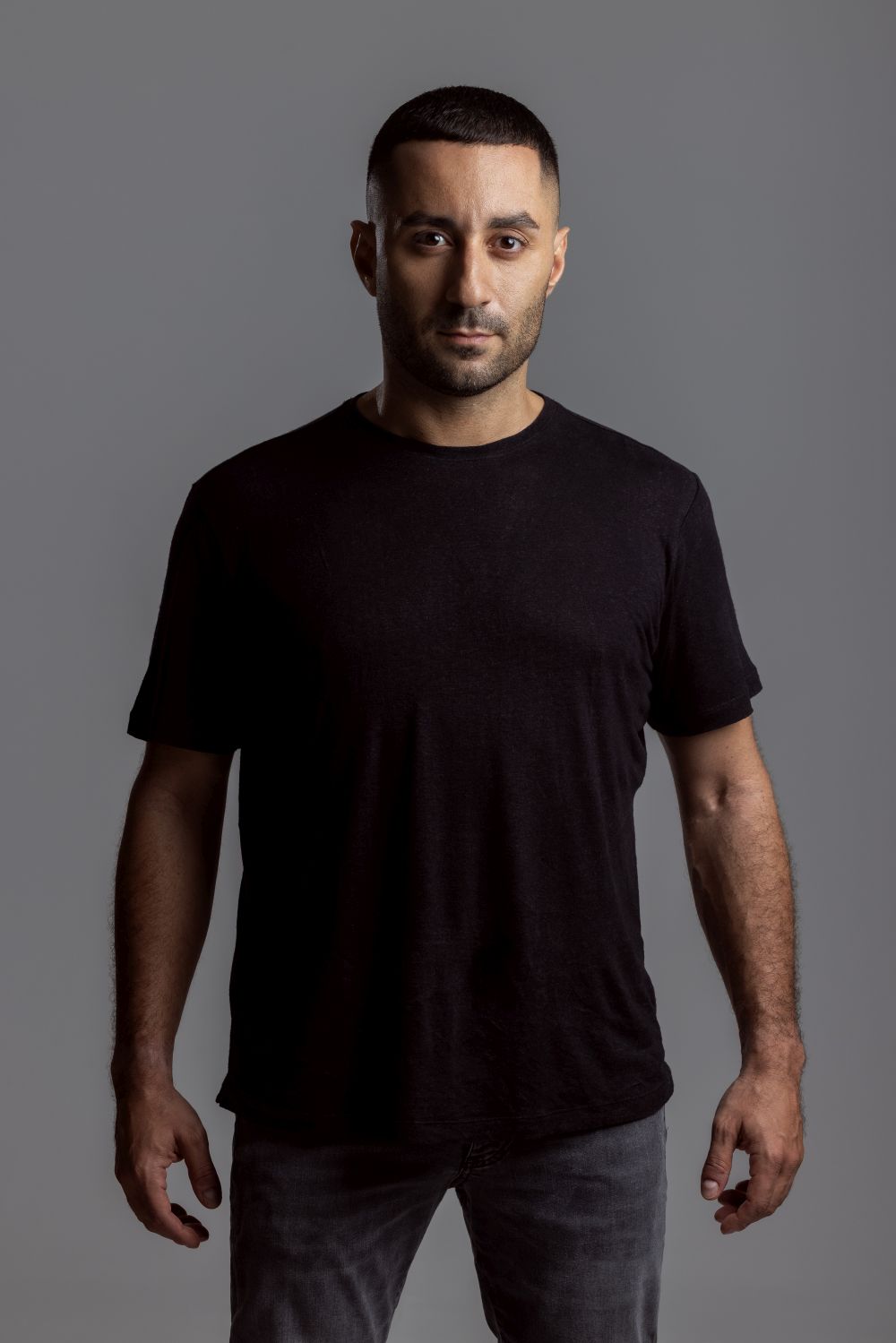 JOSEPH CAPRIATI ALL’EX BASE NATO DI NAPOLI