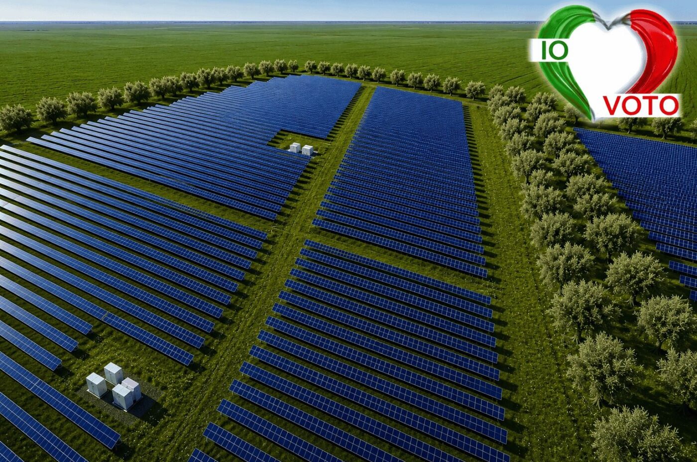 “Non stop al fotovoltaico a terra” il Partito Politico “Io Voto”: La maggioranza ostacola le rinnovabili