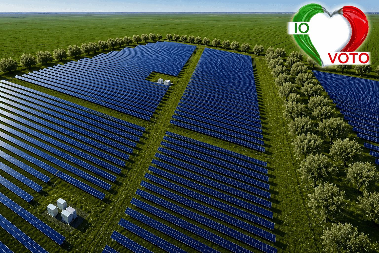“Non stop al fotovoltaico a terra” il Partito Politico “Io Voto”: La maggioranza ostacola le rinnovabili
