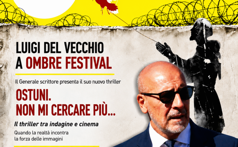 Luigi Del Vecchio torna a Ombre Festival di Viterbo