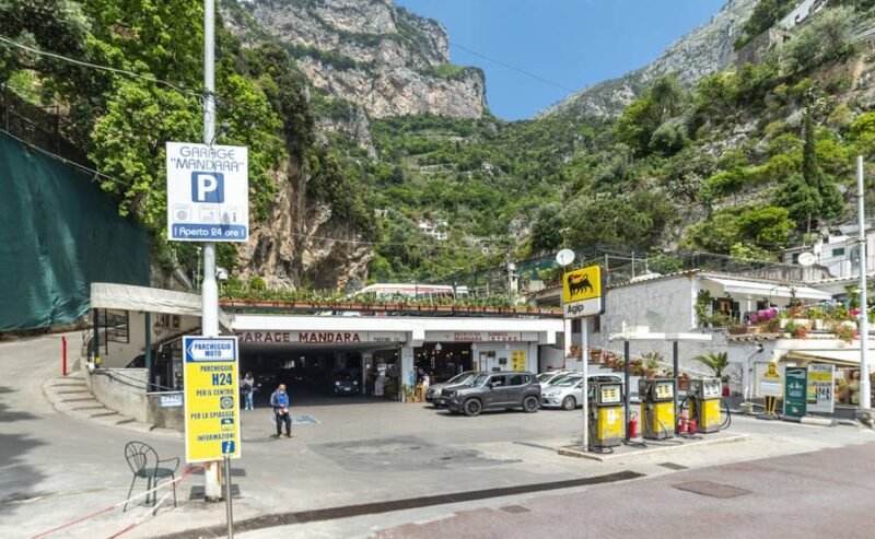 MANDARA PARKING UNA REALTA D’IMPRESA BRILLA NEL CUORE DI POSITANO