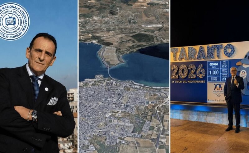 Il Presidente Nazionale dell’Associazione Consumatori elogia il lavoro per i Giochi del Mediterraneo