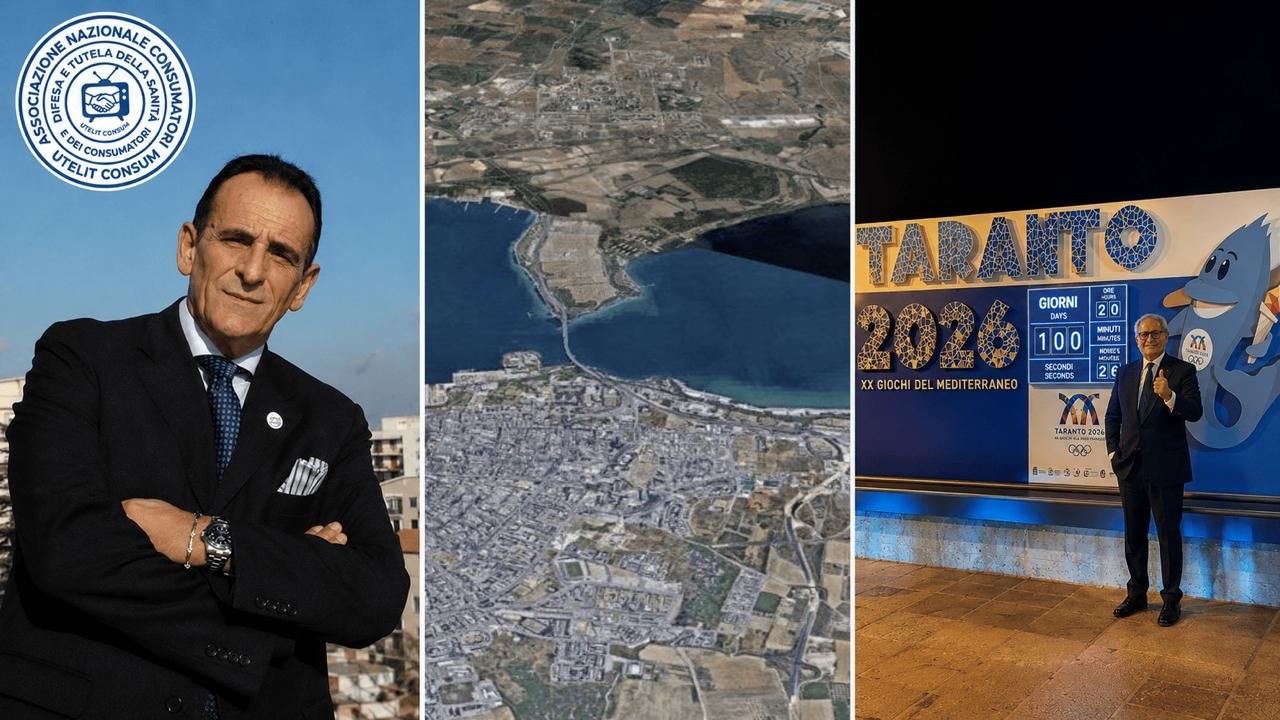 Il Presidente Nazionale dell’Associazione Consumatori elogia il lavoro per i Giochi del Mediterraneo