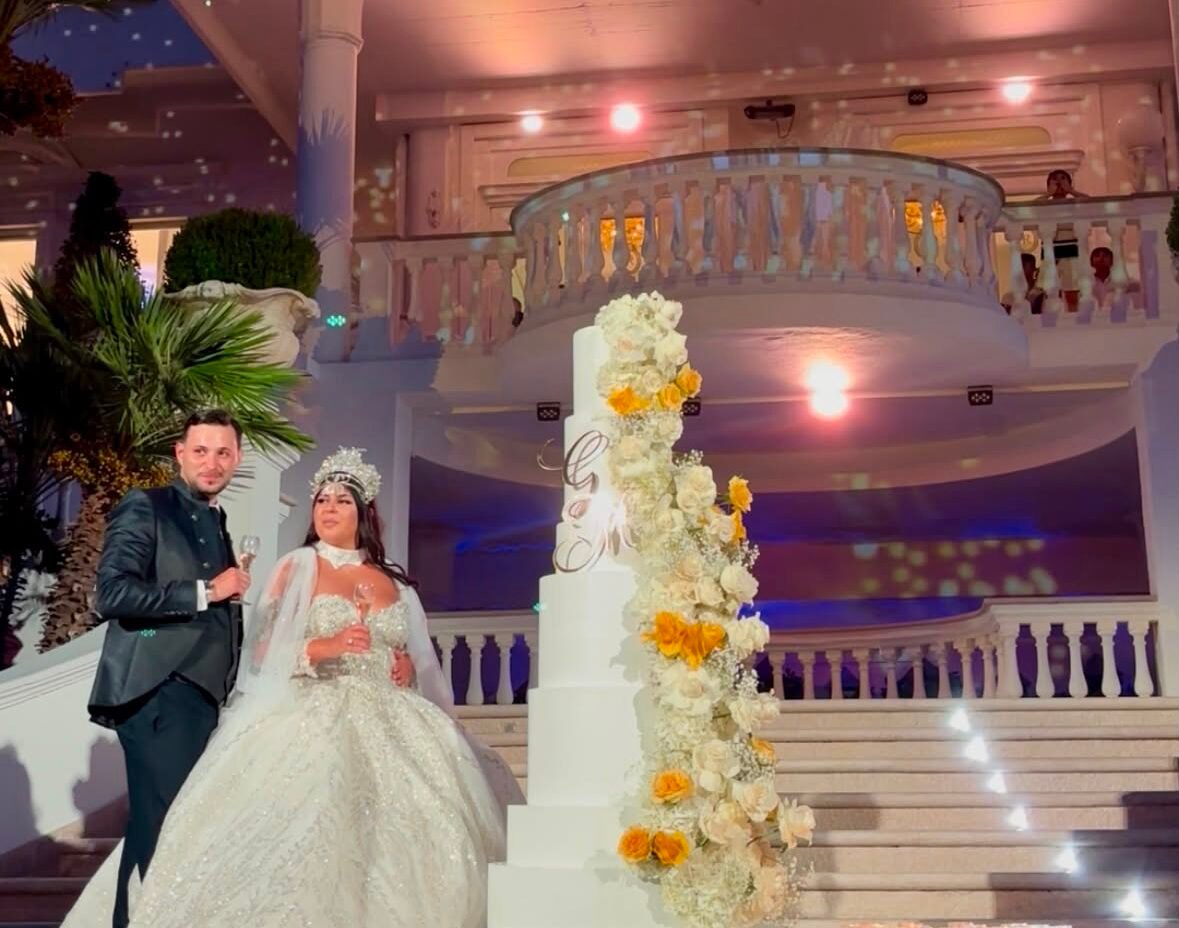 Nozze da favola per Maria Antonia Milione e Giuseppe Gallo